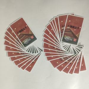 Tarjeta mágica psicológica de papel y cartón - Product Image 5