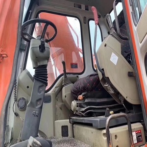 Excavatrice utilisée de roue de DH150W-7 de Doosan 15Ton Digger Doosan Engine Low Hours Construction de routes - Product Image 3