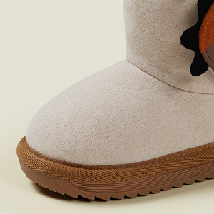 Nuovo arrivo graziosi stivali da casa in finta pelle scamosciata morbidi <span class=keywords><strong>per</strong></span> bambini Urban Street Outdoor cuscino d'aria Design di moda <span class=keywords><strong>per</strong></span> ragazzi e ragazze - Product Image 5