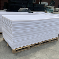 Feuille HDPE haute densité pour la construction de bateaux Surface lisse