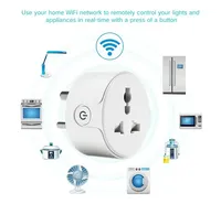 Prise intelligente Mesure Wifi Prise universelle Doodle Zigbee Commande vocale intelligente Prise de synchronisation pour téléphone portable