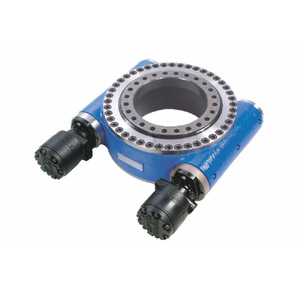 Slewing <b>Bearing</b> 100 Mm Inner Diameter Alloy Steel Self Lubricating Compact Design For Industrial Use - Product Image 4