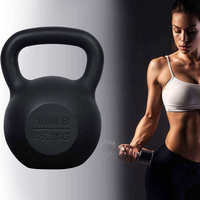 Équipement de gymnastique de haute qualité Ensemble de kettlebell de compétition en fonte Kettlebell de gymnastique personnalisée
