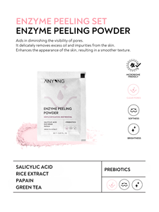 Kit de Exfoliación Enzimática con Ácido Salicílico y Té Verde, Solución en Polvo Exfoliante 2g X15 +50ml, Iluminador, Reparador de Barrera Cutánea, Vegano, Para Todo Tipo de Piel - Product Image 2