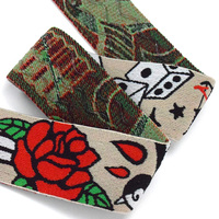 Bande élastique douce en jacquard personnalisée pour sous-vêtements masculins
