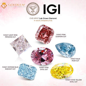 Diamante Rosa Marquise Cultivado en Laboratorio, Precio de Fábrica, con Certificado IGI, Alta Calidad, Diamantes HPHT CVD Reales, Colores Fantasía Disponibles, Todos los Cortes Disponibles - Product Image 6
