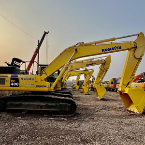 Excavatrice Komatsu PC400 originale importée vente bon marché facile à utiliser machine lourde de 40 tonnes Pc400 - Product Image 5