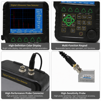 Equipo de Prueba Ultrasónico de Venta Directa de Fábrica, Alta Eficiencia de Detección, Detector Digital de Defectos Ultrasónico NDT