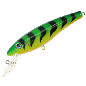 Le crankbait de 160 mm (6 pouces) est un leurre de pêche pour brochet à plongée profonde, appâts durs, sac OPP, OEM ODM, plastique ABS, yeux 3D. - Product Image 1