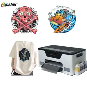 XP600 head A3 Direct to Film Industry Use Digital Transfer Film DTF Printer A3 Size 30cm Printing Width with heat Oven