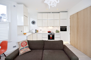 Skyline personalizado al por mayor diseños blancos muebles de cocina baratos armario de cocina Modular - Product Image 5