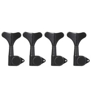 Factory Direct Professional 4pcs 2R 2L/set Tuning Pegs Keys Electric bass guitar tone control, tuning knob for strings