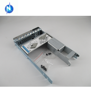 NOUVEAU X7K8W Y796F WH5D2 GEN14 GEN 15 Plateau de disque dur 3,5 pouces avec convertisseur 2,5 pouces 9W8C4 pour <span class=keywords><strong>DELL</strong></span> R740 R740xd R440 R540 R940 R640 - Product Image 2