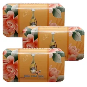 Jabón en Barra de aceite esencial, fragancia de larga duración, <span class=keywords><strong>Perfume</strong></span> rejuvenecedor, hidratante, nutritivo, 248g, lavado de cara para jabón de baño - Product Image 5