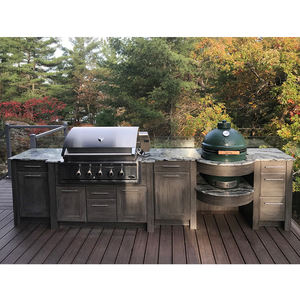 Top Qualità del Design Italiano All Weather Multi funzione Esterna di Alluminio Armadio Da Cucina - Product Image 3