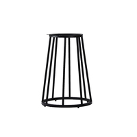 Tabouret de bar industriel en acier, design loft américain, table basse, bureau personnalisable, vente en gros d'usine pour café, KTV, bar
