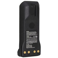 PMNN4848AR Radio Dua Arah Baterai Lithium Li-ion Kapasitas Tinggi 2850mAh IMPRES 2 dengan Perlindungan BMS Lengkap untuk Motorola R7 R7A