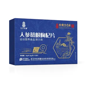 Ginseng And Kudzu Wolfberry Tablets Plant Extract Product Category