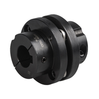 Accouplements de disque flexibles à double structure en acier, personnalisables, imprimés OEM, pour accouplements de diaphragmes, diamètre de trou de 10 mm, 1000 Nm