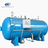 Équipement de vulcanisation industrielle/Autoclave de vulcanisation pour tuyaux en caoutchouc/rouleaux/chaussures