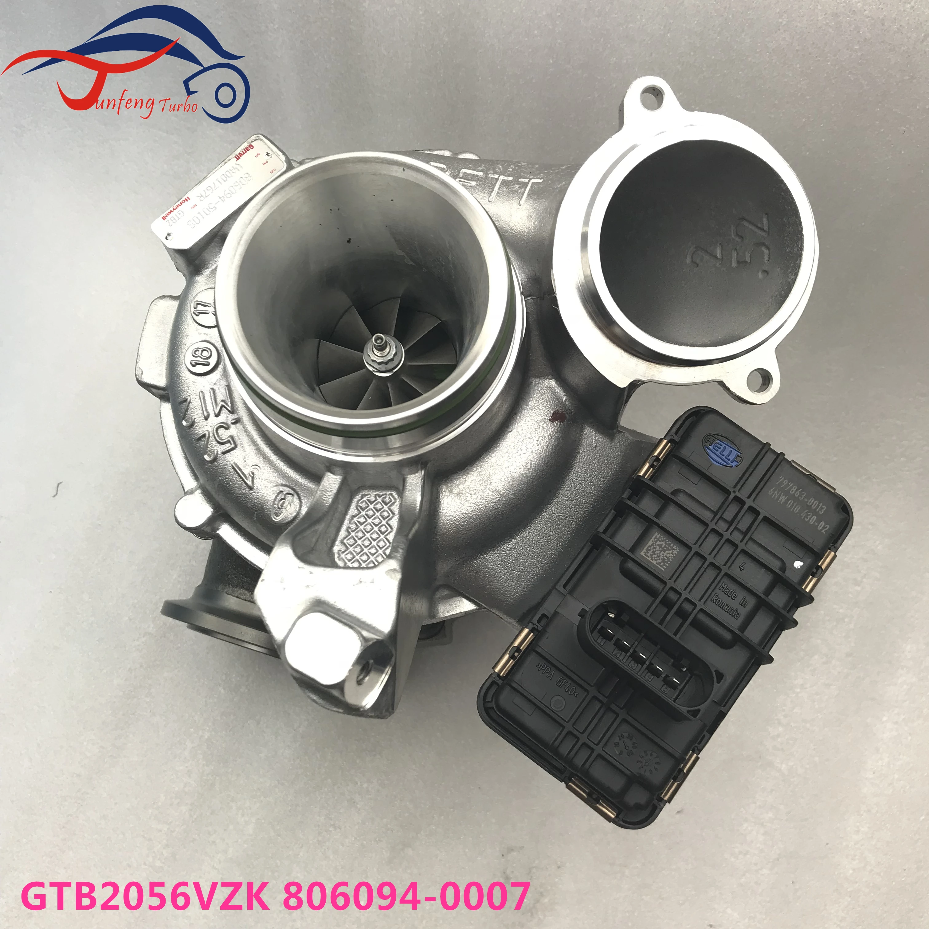 GTB2056VZK涡轮增压器，适用于宝马X3 X4 X5 N57TU Euro 6 N57N发动机