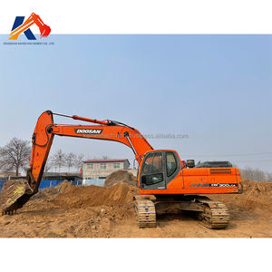 Excavadora hidráulica sobre orugas Doosan Dx300lca de segunda mano DX300 de alta calidad de Corea para minería - Product Image 2