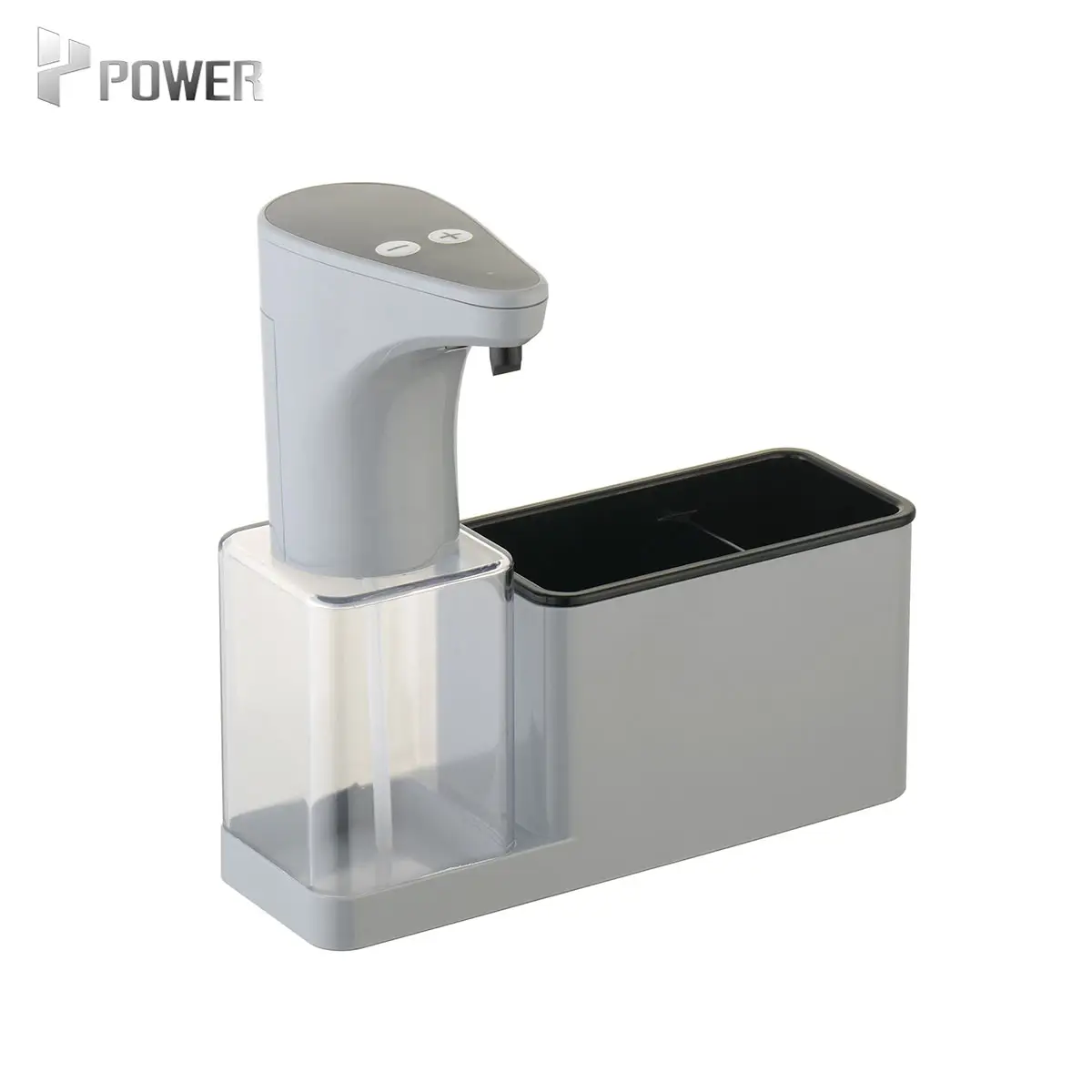 חדש עיצוב מטבח כיור ארגונית אחסון עם קרם נוזלי ספוג מחזיק אוטומטי יד-משלוח סבון Dispenser