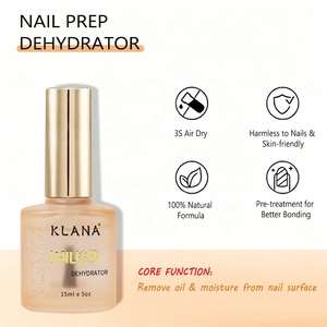 KLANA Set de Deshidratador y Primer para Uñas, Primer para Uñas Sin Ácido, Previene el Levantamiento y Desprendimiento, Elimina el Aceite y la Humedad de las Uñas, Deshidratador de Uñas - Product Image 6
