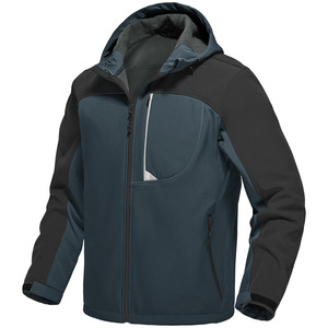 Veste Softshell Professionnelle Imperméable Coupe-Vent Respirante Séchage Rapide pour Randonnée en Montagne et Activités de Plein Air – Meilleures Ventes - Product Image 4