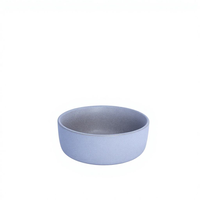 Service de table contemporain en grès gris |   Assiettes, bols et tasses |   Céramique de qualité supérieure |   Compatible micro-ondes et lave-vaisselle |   Anti-fuite
