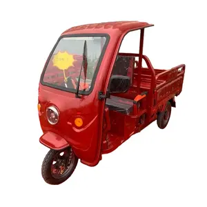 High Quality 160 Self-Discharge Electric Tricycle 1000W Motor with Big Cargo Volume Customizable Color 60V Voltage