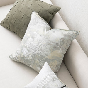 Yuanhee Gối ném trang trí phong cách Trung Quốc mới 50cm * 50cm phù hợp cho khách sạn gối giường phòng khách - Product Image 2