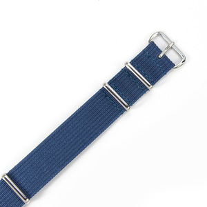 Bracelet de montre en nylon respirant de qualité supérieure, motif chevrons, style <span class=keywords><strong>James</strong></span> <span class=keywords><strong>Bond</strong></span>, 18 mm, <span class=keywords><strong>20</strong></span> mm, 22 mm, en nylon côtelé, disponible en stock - Product Image 4