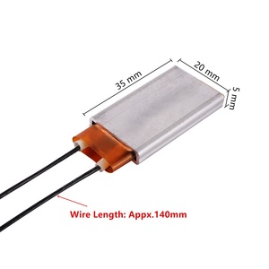 12V 220V Mini Chauffe PTC Élément Chauffant Sèche-Cheveux Accessoires Bigoudis PTC Chauffe - Product Image 2