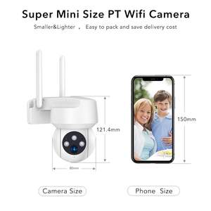 Cámara de Seguridad Inalámbrica para Exteriores Avstart OEM, Red Wifi, CCTV, IP, PTZ, Tipo Bala - Product Image 2