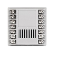 Controlador digital inteligente de temperatura PID para máquina de sellado de contenedores de alimentos, doble salida, entrada múltiple, 72x72 SSR, TC4M
