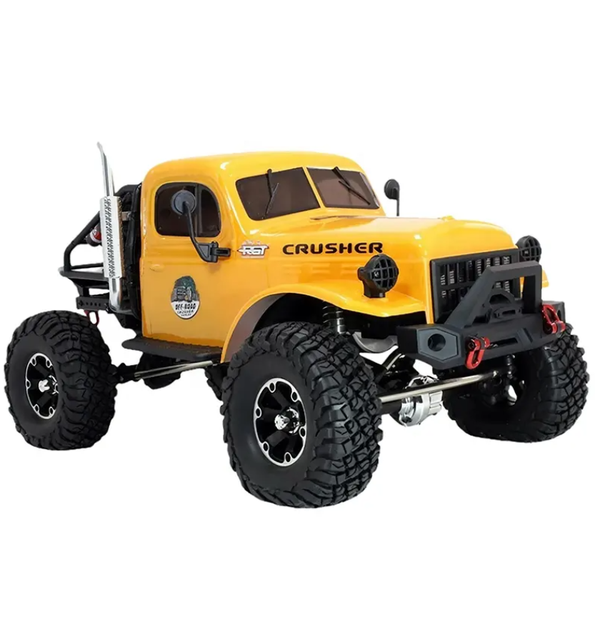 RGT EX86181 RC Car 1/10 4WD High Speed Truck Rock Crawler 2.4G Off-Road Buggy Electric Car Toys RTR With Battery & Charger