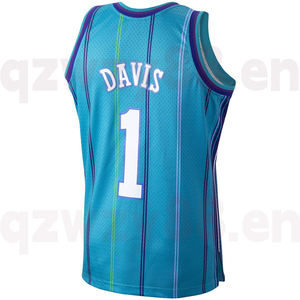 Prêt à expédier pour <span class=keywords><strong>Charlotte</strong></span> Hornets Basketball Vest #15 RICHARDS Meilleur maillot brodé Plus Size Disponible American Basketball - Product Image 3