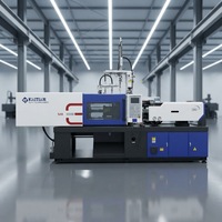 Gebrauchte Haitian 90-Tonnen-Servo-Spritzgießmaschine HT90 Horizontale Gebrauchtmaschine für Kunststoffverarbeitung