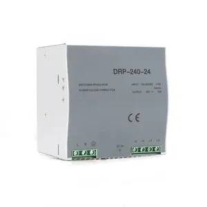 แหล่งจ่ายไฟสลับราง DIN 240W 24V10A 48V5A DC DRP-240-24