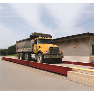Plateforme en acier renforcé sur mesure, pont-bascule pour véhicules électroniques à usage intensif, balance pour camions, pour l'exploitation minière, les ports et la logistique - Product Image 2