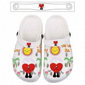 2024 verano Unisex-adulto clásico <span class=keywords><strong>zuecos</strong></span> Zapatos Sandalias <span class=keywords><strong>de</strong></span> mujer pareja sandalias <span class=keywords><strong>de</strong></span> fondo grueso zapatos <span class=keywords><strong>de</strong></span> interior zapatos casuales zapatillas - Product Image 6