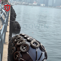 Fenders pneumatiques en caoutchouc naturel pour quai de bateau en Chine, Fenders gonflables en caoutchouc pour navires marins