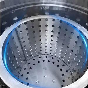 Hot bán quay rau Máy sấy Rau diếp Máy mất nước máy ly tâm - Product Image 5