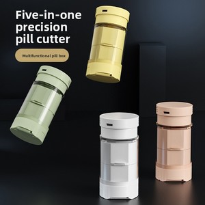 <span class=keywords><strong>Pilulier</strong></span> <span class=keywords><strong>électronique</strong></span> chinois multifonctionnel avec rappel de médicaments pour seniors, compact, portable, à compartiments divisés pour le rangement des pilules - Product Image 4