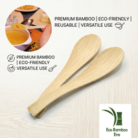 Cuillère à soupe chinoise en bambou certifiée FSC, cuillère à soupe asiatique à long manche, vaisselle écologique pour restaurant, maison, cuisine