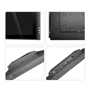 <span class=keywords><strong>Monitor</strong></span> LCD Touch Screen Impermeabile con Pannello Frontale TFT da 10.1, 12, 11.6, 15.6, 21.5, 23.8, 27, 32 Pollici, Vendita all'Ingrosso - Product Image 2