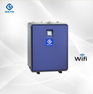 ปั๊มความร้อนใต้ดิน Nulite R32 แบบใช้พลังงานจากน้ำใต้ดิน พร้อมระบบ Wifi สำหรับทำน้ำร้อนและน้ำเย็น - Product Image 1