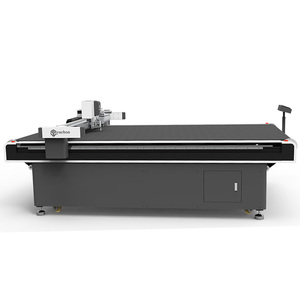 เครื่องตัด CNC ดิจิทัลแบบสั่นแผงอะคูสติกสำหรับสัตว์เลี้ยงรูปตัว V รูปทรงต่างๆ - Product Image 2