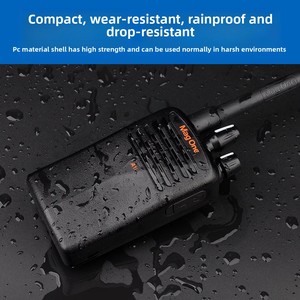 Talkie-walkie original pour A1i TDMA DMR 4W UHF numérique longue portée Moto A1 <span class=keywords><strong>Interphone</strong></span> IP54 16 canaux Batterie 1500-2000mAh - Product Image 4